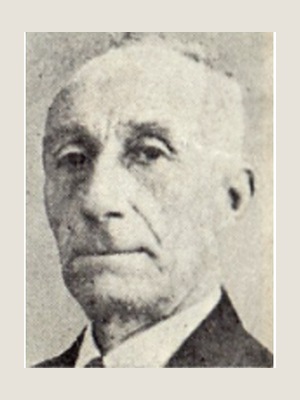 Portret van Andries Hartholt