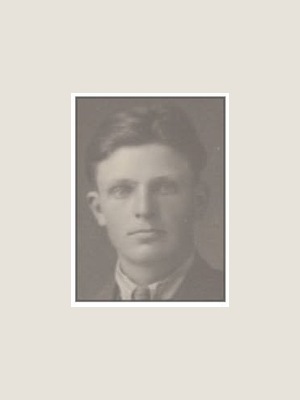 Portret van Bouke de Vries