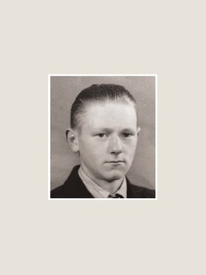 Portret van Broer de Witte