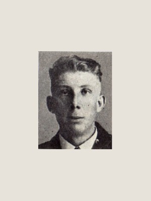 Portret van Dirk Hartholt