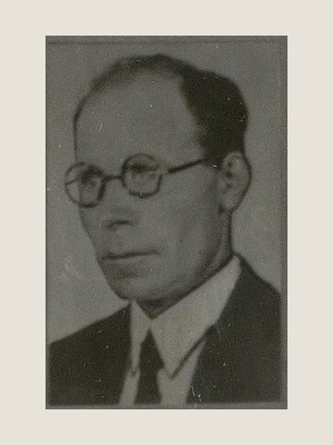 Portret van Eeuwe de Jong