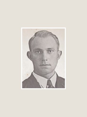 Portret van Egbert Thoma