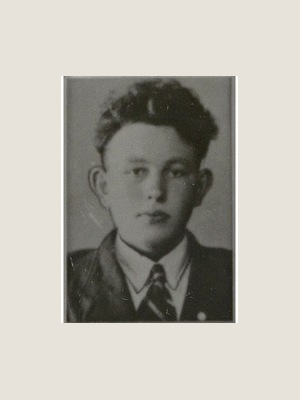 Portret van Gerrit van der Vaart