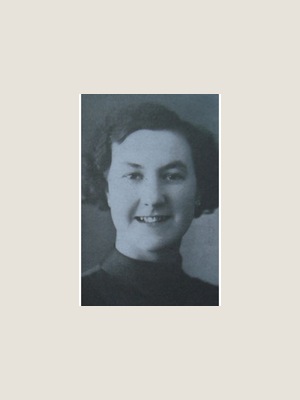 Portret van Grietje Dekker