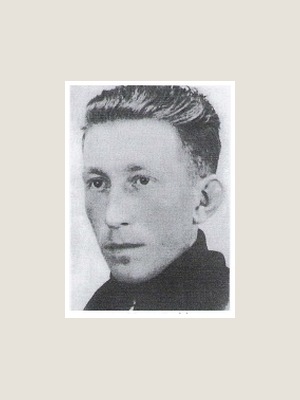 Portret van Harm Bakker