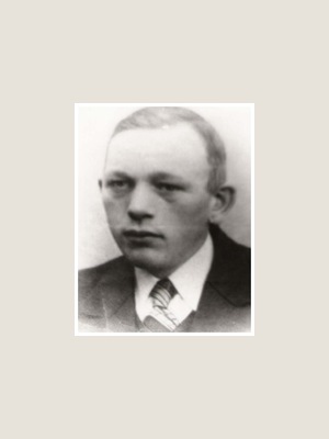 Portret van Harm Bos