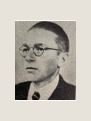 Portret van Jan Doornbosch