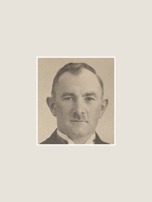 Portret van Jan Postema