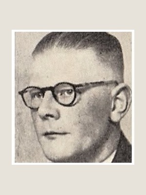 Portret van Johannes Glas
