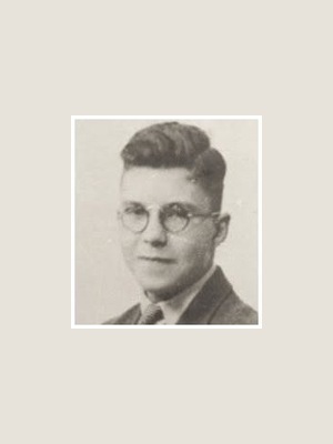 Portret van Willem Antonie van Rossum